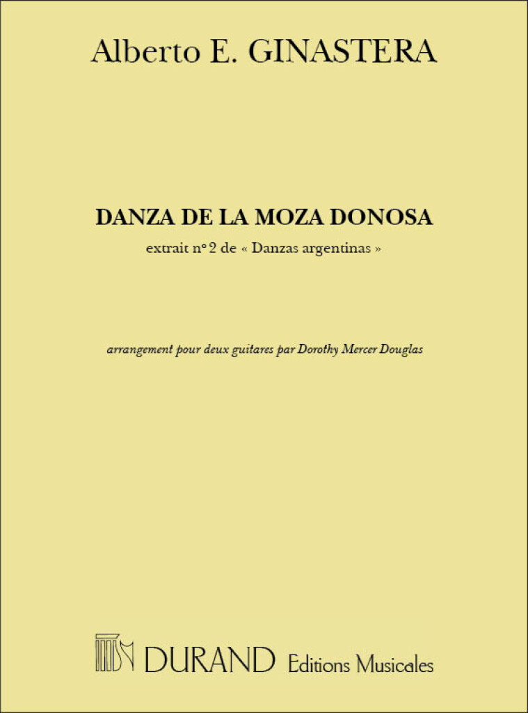 Danza De La Moza Donosa